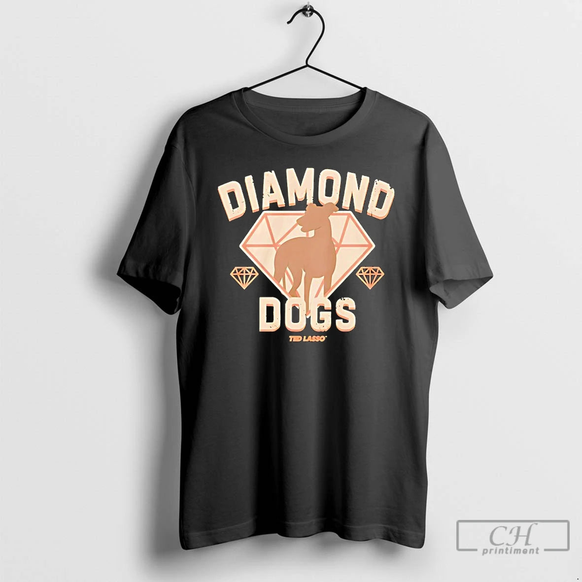 Classic Diamond Dogs Ted Lasso T-Shirts, Hoodie, Sweatshirt | RetroVerseTees.com