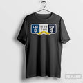 Classic Dodgers Yankees World Series Top Of The Fifth Lad 0 5 Nyy T Shirts Hoodie, Sweatshirt | RetroVerseTees.com