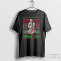 Classic Dutch Predator Jungle All The Way Ugly Christmas T-Shirts, Hoodie, Sweatshirt | RetroVerseTees.com