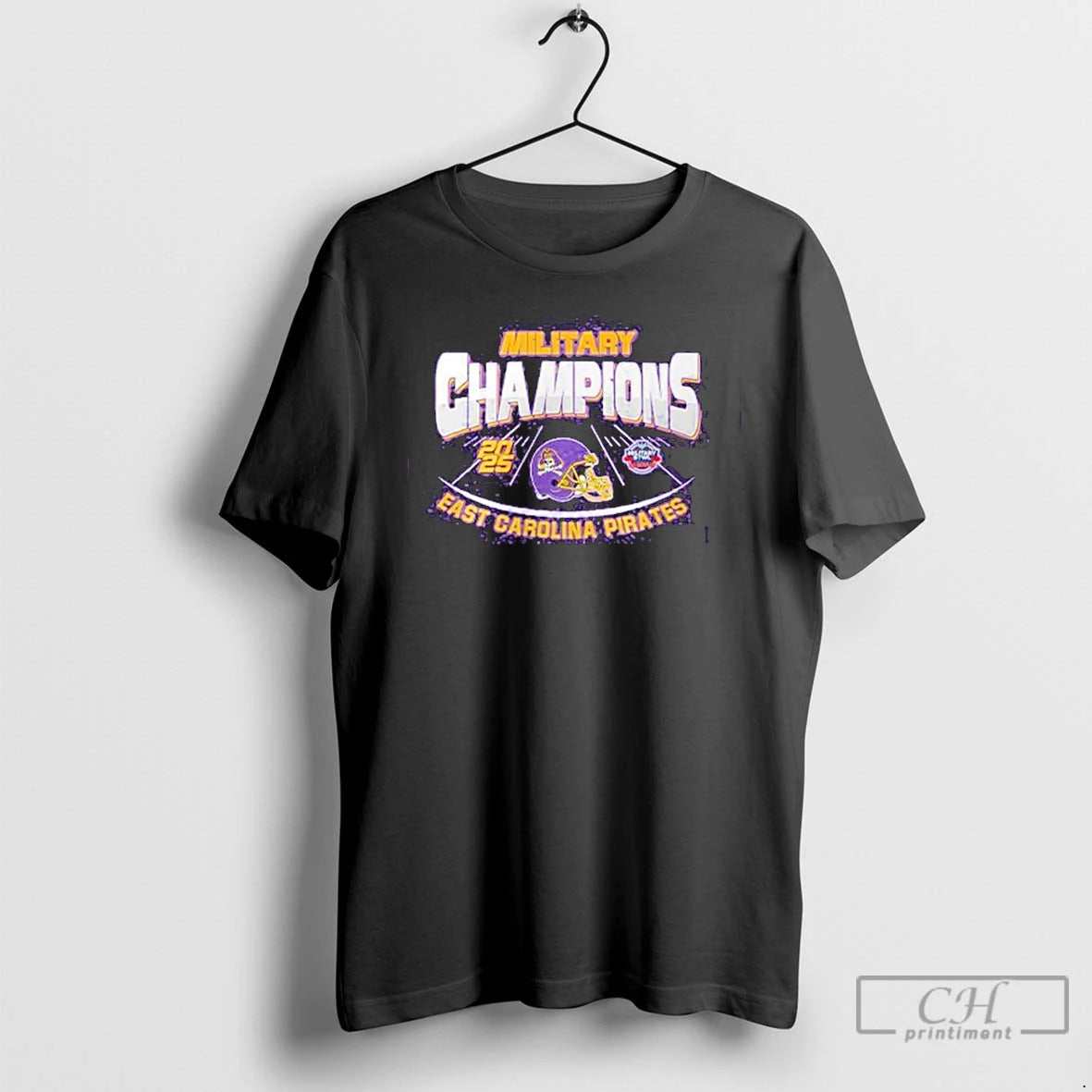 Classic Ecu Football Ncaa Military Bowl Champions 2025 Classic T-Shirts, Hoodie, Sweatshirt | RetroVerseTees.com