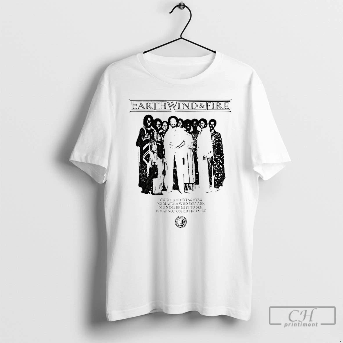 Classic Earth Wind And Fire Youre A Shining Star No Matter Who You Are Shining T-Shirts, Hoodie, Sweatshirt