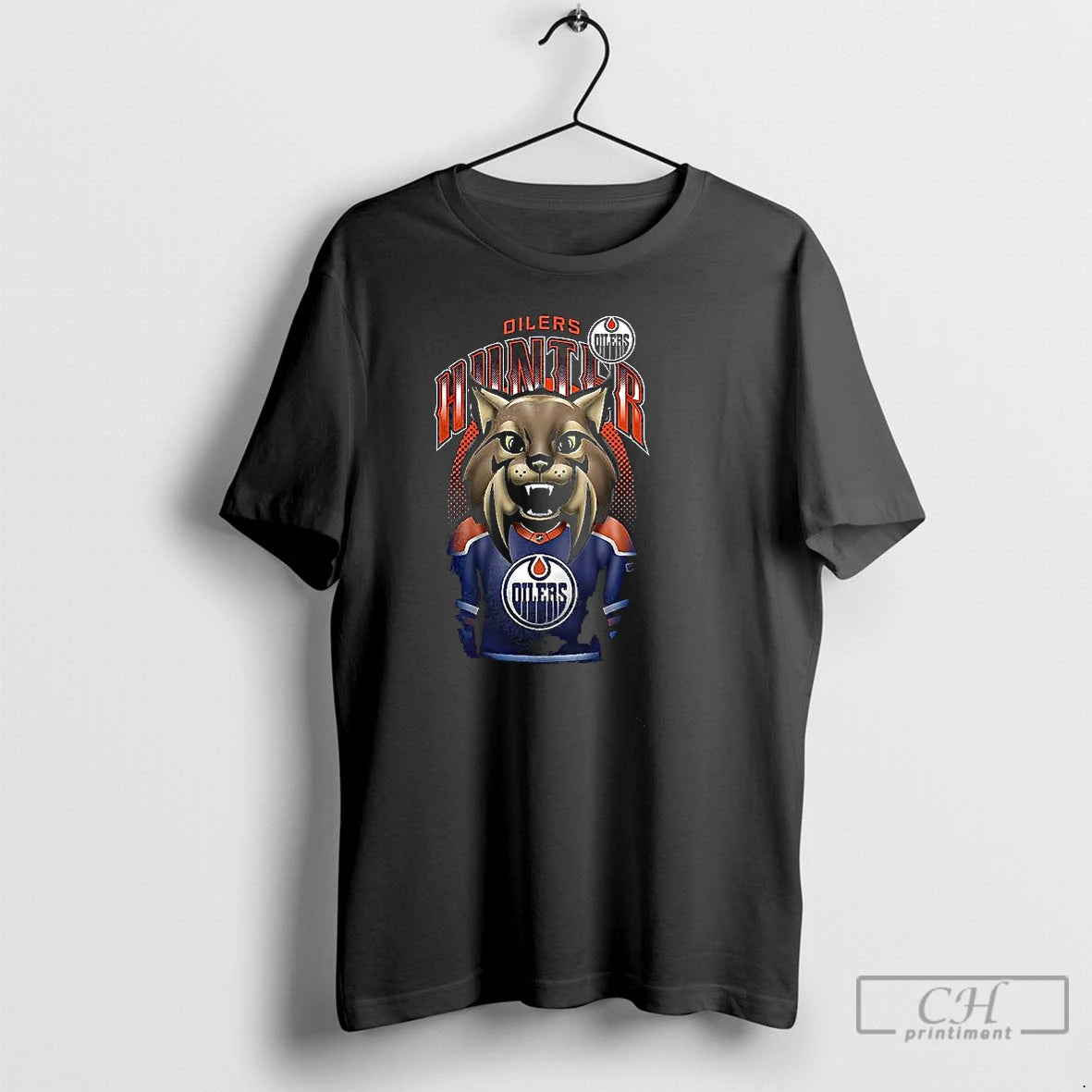 Classic Edmonton Oilers Mascot Logo T-Shirts, Hoodie, Sweatshirt | RetroVerseTees.com