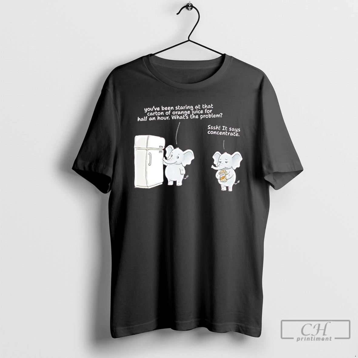 Classic Elephant Concentrate Funny Juice Pun T-Shirts, Hoodie, Sweatshirt | RetroVerseTees.com
