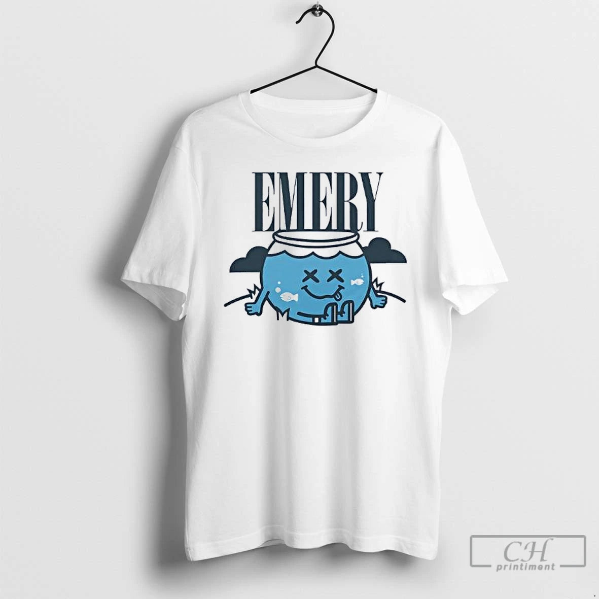 Classic Emery Sea Blue Fish Tank Eyes X X T-Shirts, Hoodie, Sweatshirt | RetroVerseTees.com