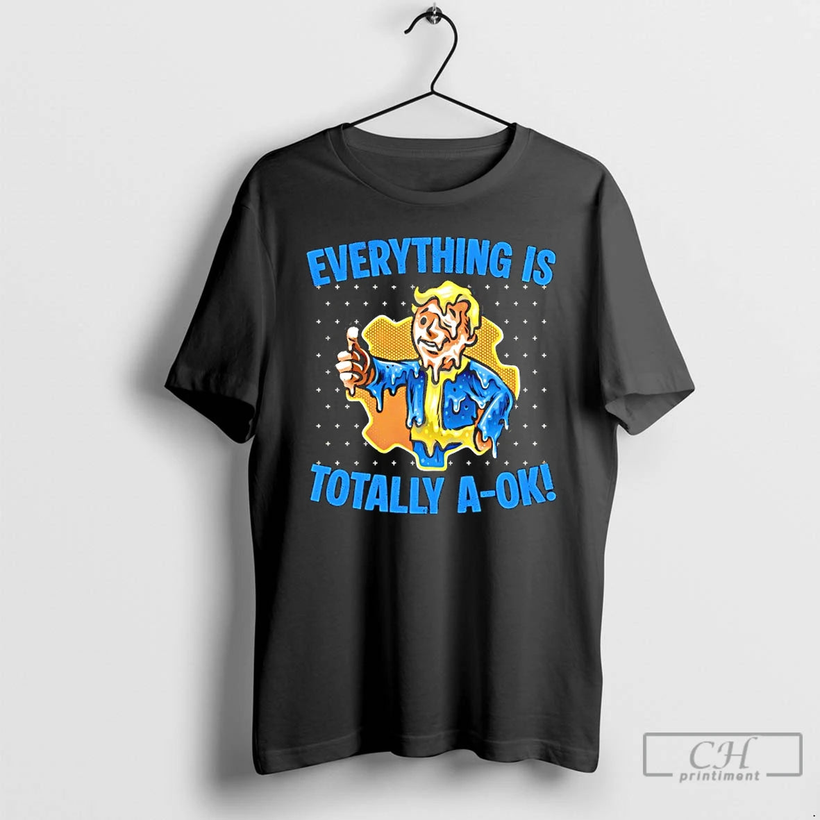 Classic Fallout Everything Is Totally A Ok T-Shirts, Hoodie, Sweatshirt | RetroVerseTees.com
