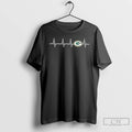 Classic Fans Heartbeat Love Green Bay Packers Football