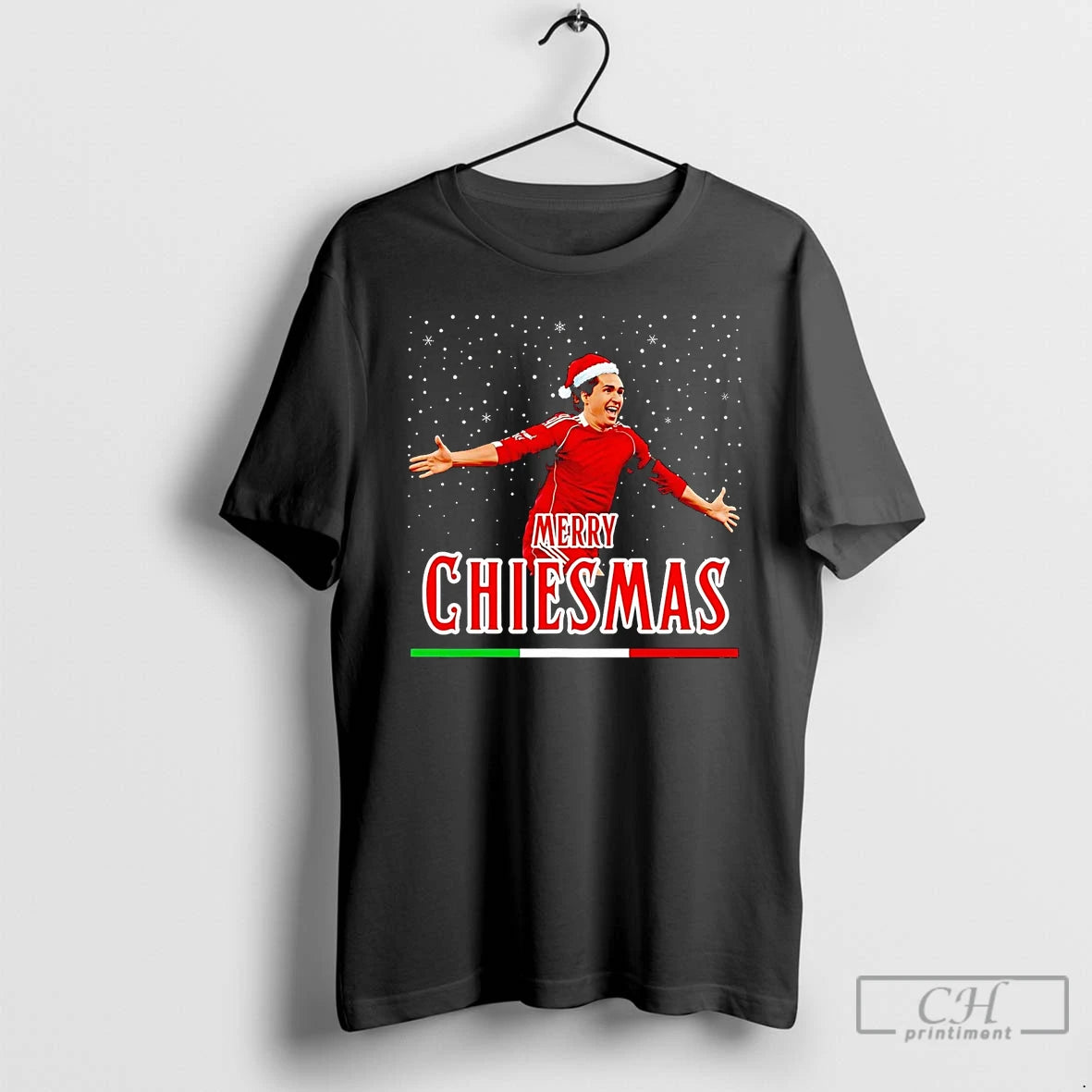 Classic Federico Chiesa Merry Chiesmas Christmas