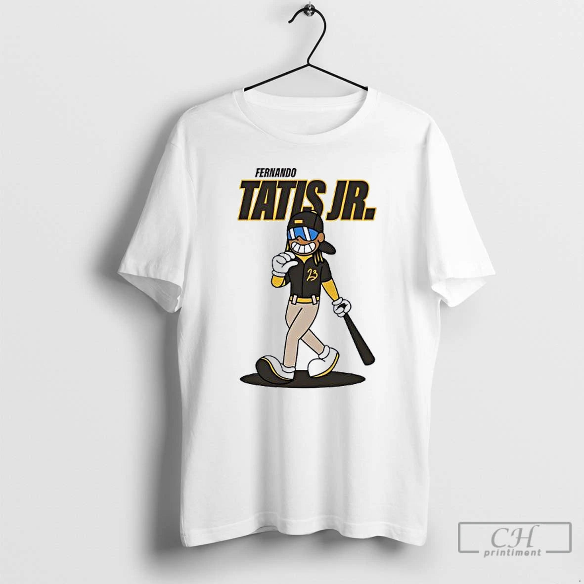 Classic Fernando Tatis Jr San Diego Padres Baseball Cartoon Funny T-Shirts, Hoodie, Sweatshirt | RetroVerseTees.com