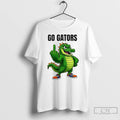 Classic Florida Gator Middle Finger Go Gators Mascot T-Shirts, Hoodie, Sweatshirt | RetroVerseTees.com
