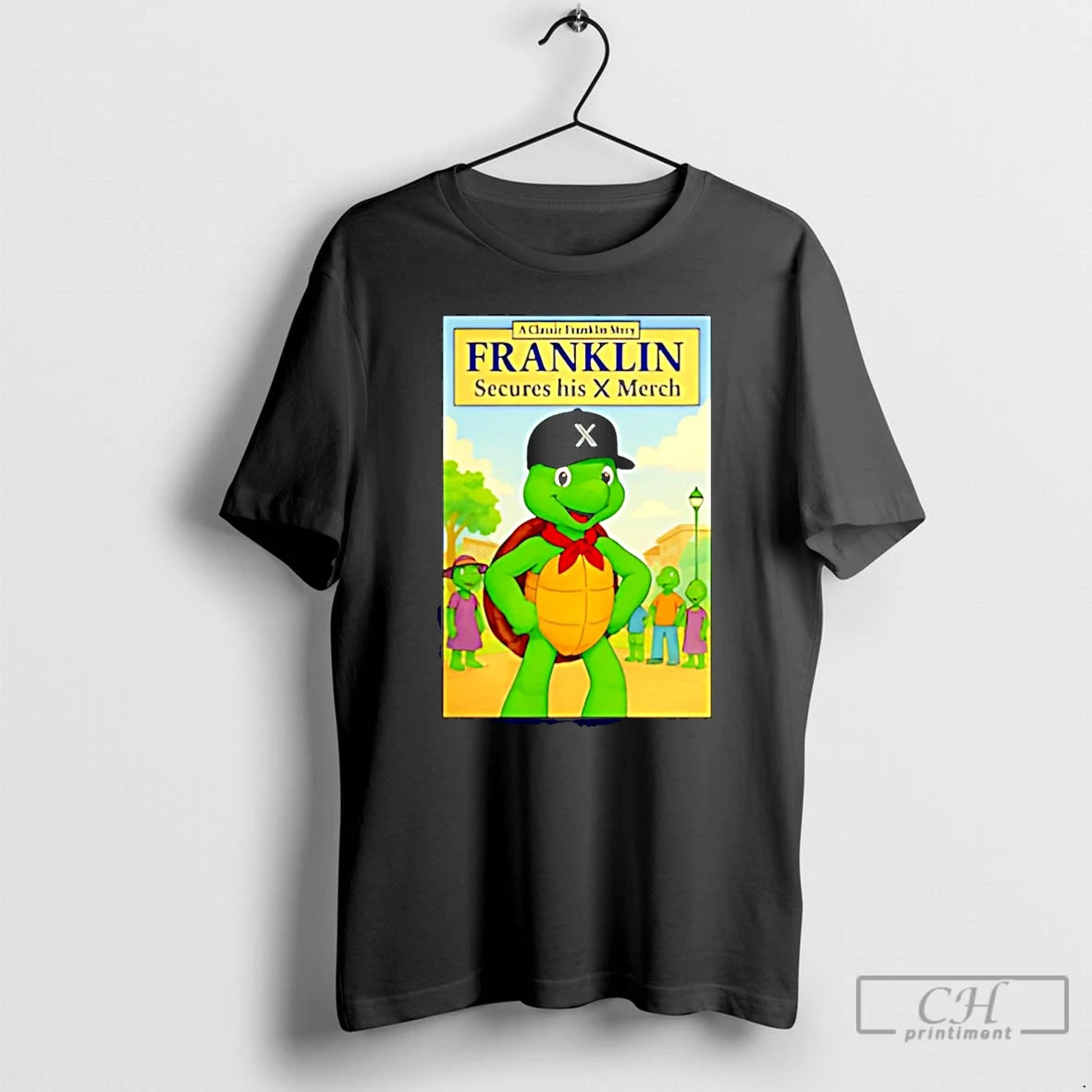 Classic Franklin Secures His X Merch Christmas T-Shirts, Hoodie, Sweatshirt | RetroVerseTees.com
