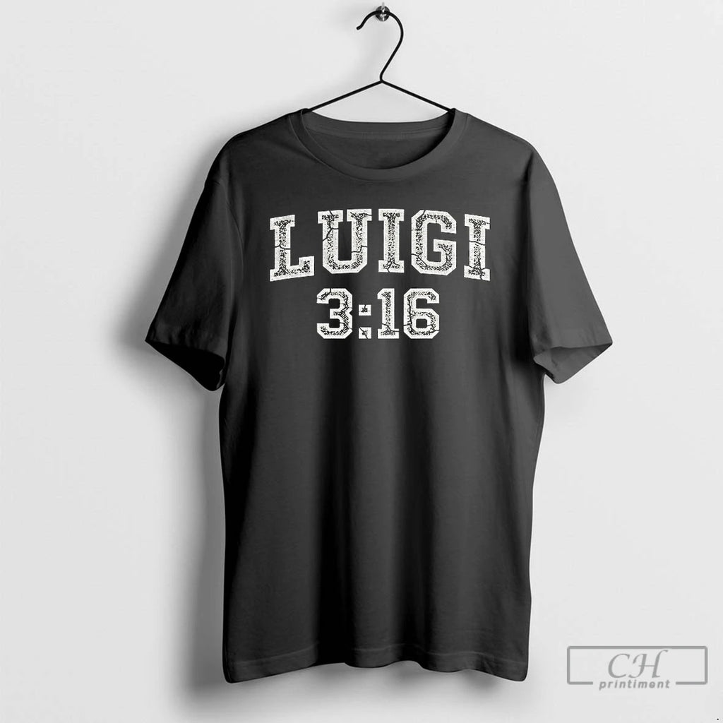 Classic Free Luigi Mangione Luige 3 16