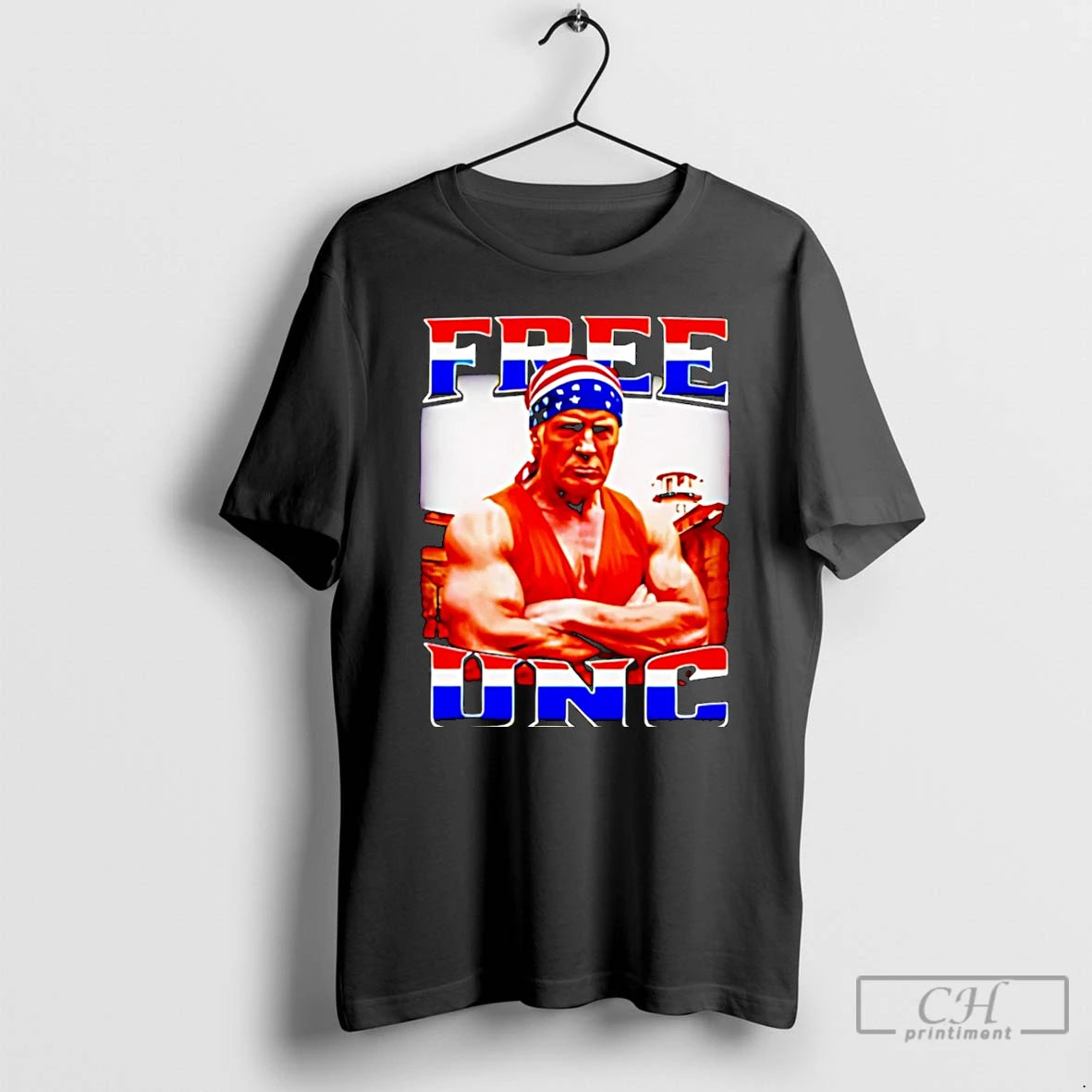 Classic Free Unc Donald Trump Christmas T-Shirts, Hoodie, Sweatshirt | RetroVerseTees.com