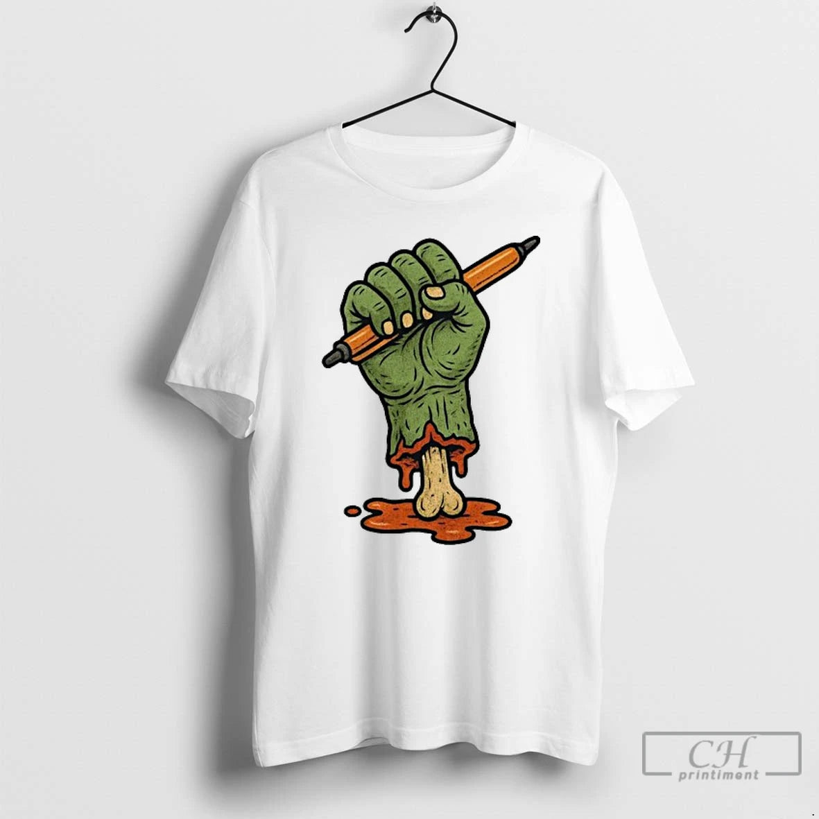 Classic Freedom From Censorship Zombie Hand Halloween T Shirts Hoodie Longsleeve