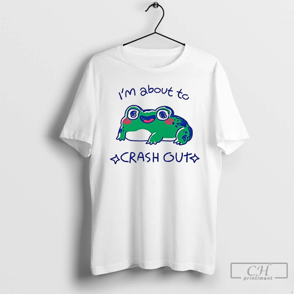 Classic Frog Im About Crash Out Sket T-Shirts, Hoodie, Sweatshirt | RetroVerseTees.com