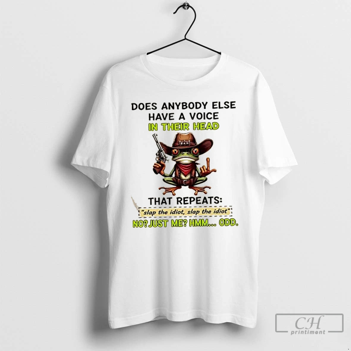 Classic Frog Does Anybody Else Have A Voice In Their Head That Repeats Slap The