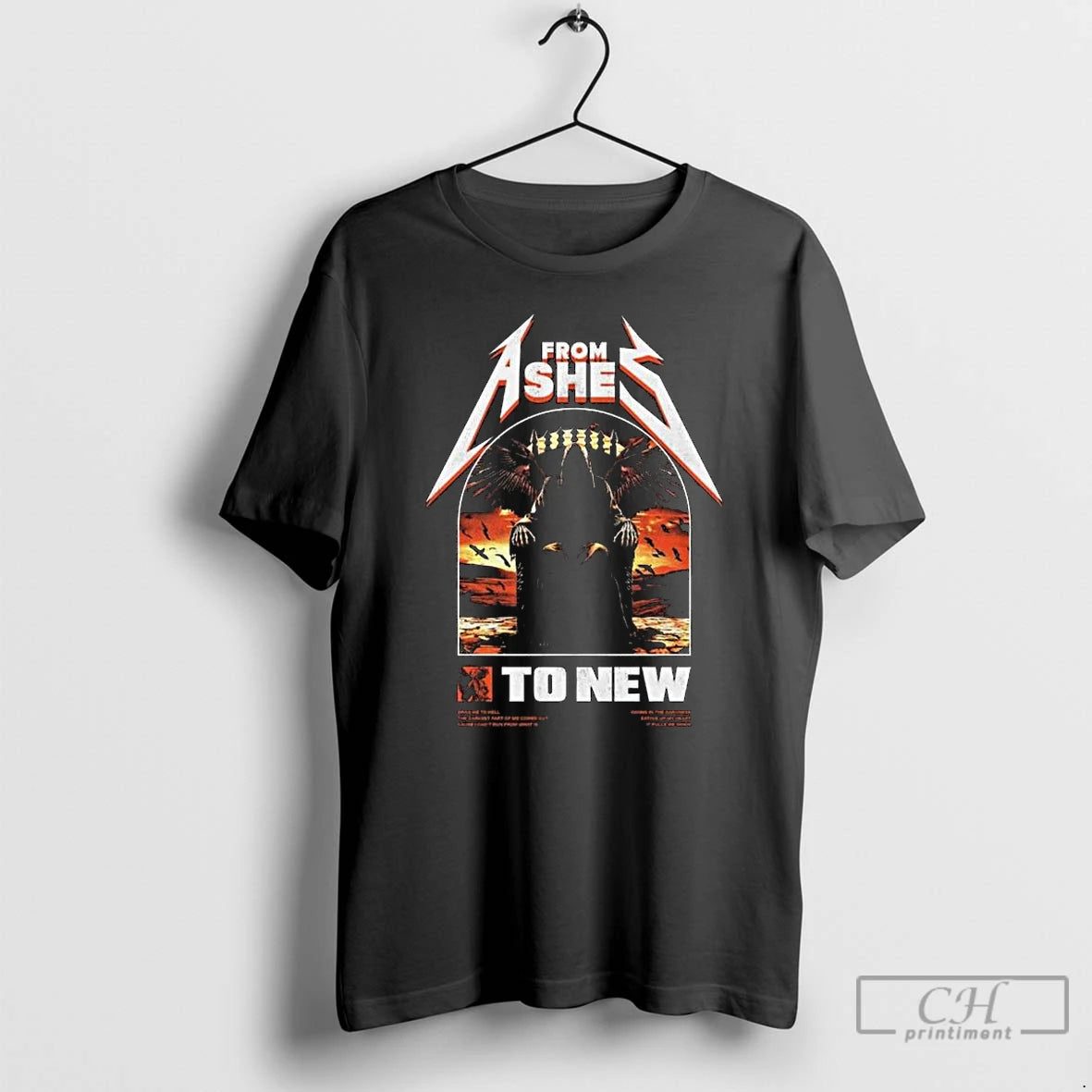 Classic From Ashes To New Drag Me Online Exclusive Throne T-Shirts, Hoodie, Sweatshirt | RetroVerseTees.com