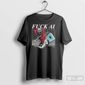 Classic Fuck Ai Support Human Artists Do Your Part Antiai T-Shirts, Hoodie, Sweatshirt | RetroVerseTees.com