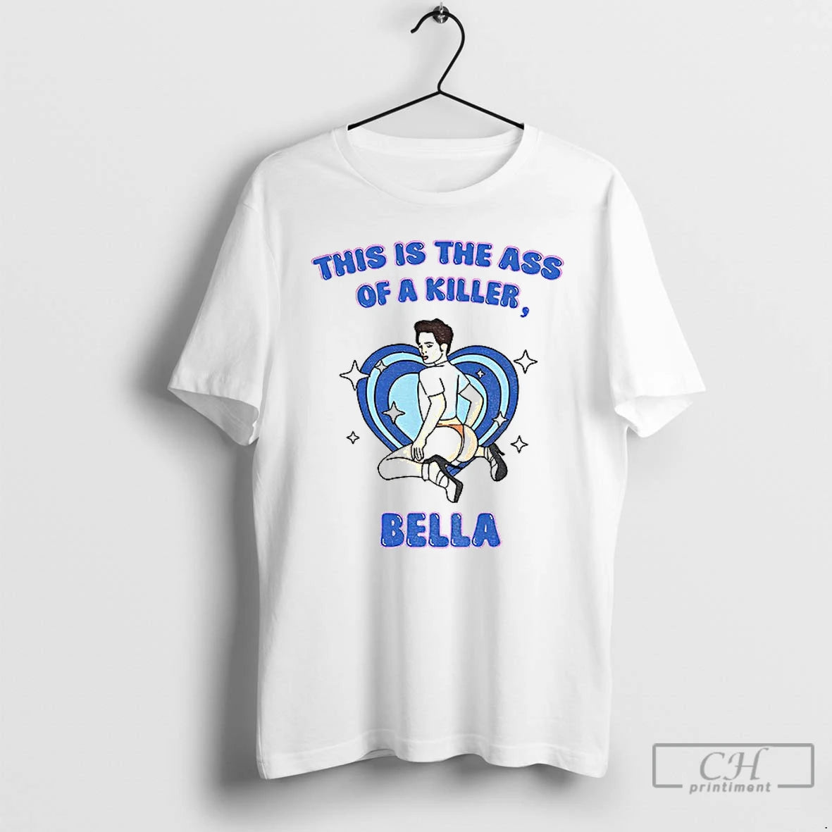 Classic Funny This Is The Ass Of A Killer Bella Xmas Gift T Shirts Sweater Hoodie, Sweatshirt | RetroVerseTees.com
