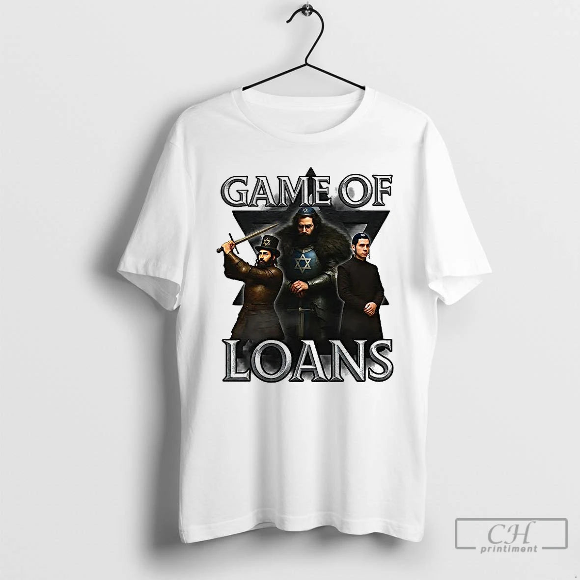 Classic Game Of Loans Thrones Parody T Shirts Hoodie Longsleeve