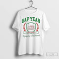 Classic Gap Year University Enjoying Childhood Logo T-Shirts, Hoodie, Sweatshirt | RetroVerseTees.com