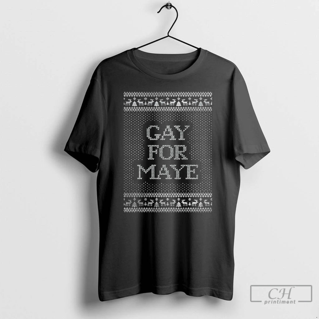 Classic Gay For Maye Drake Maye Ugly Xmas