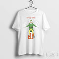 Classic George Kittle Buddy The Elf Merry Christmas T-Shirts, Hoodie, Sweatshirt | RetroVerseTees.com