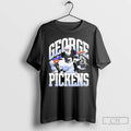 Classic George Pickens Hurdle Dallas Cowboys T-Shirts, Hoodie, Sweatshirt | RetroVerseTees.com