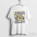 Classic Georgia Tech Yellow Football Four Time National Champs T-Shirts, Hoodie, Sweatshirt | RetroVerseTees.com