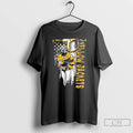 Classic Georgia Tech Yellow Jackets Football Battle Shattered Usa Flag Rip Design T Shirts Sweater Hoodie, Sweatshirt