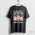 Classic Gnome Santa Its Fine Im Fine Everything Is Fine Officecoordinator T-Shirts, Hoodie, Sweatshirt | RetroVerseTees.com
