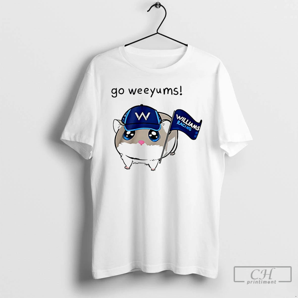 Classic Go Weeyums Williams Racing Cartoon T-Shirts, Hoodie, Sweatshirt | RetroVerseTees.com
