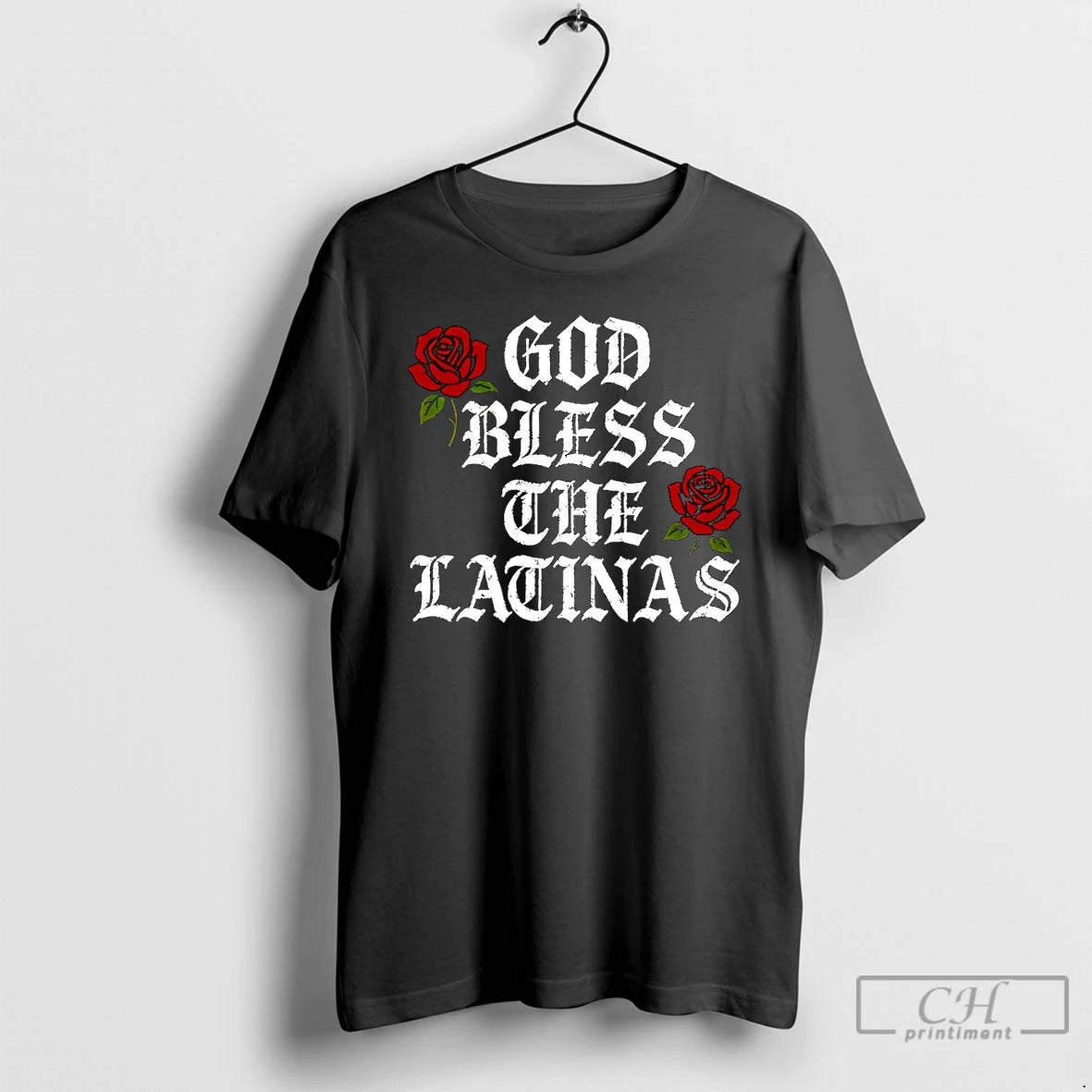 Classic God Bless The Latinas Rose Christmas T-Shirts, Hoodie, Sweatshirt | RetroVerseTees.com