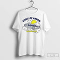Classic Goodyear Blimp Spirit Of Akron Ohio Cartoon T-Shirts, Hoodie, Sweatshirt | RetroVerseTees.com