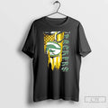 Classic Green Bay Packers Football Battle Shattered Usa Flag Rip Design T-Shirts, Hoodie, Sweatshirt | RetroVerseTees.com