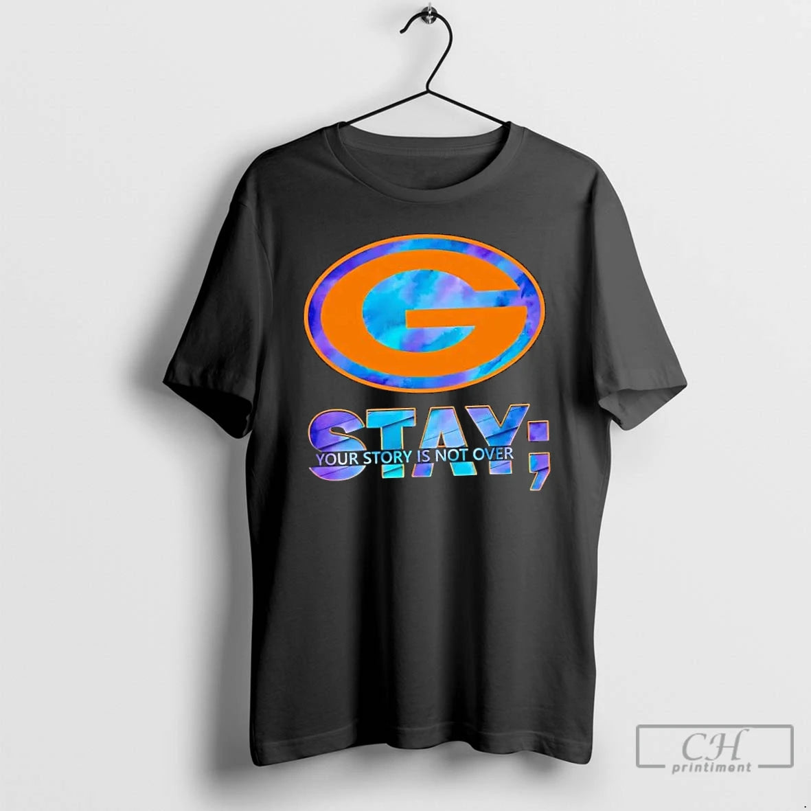 Classic Green Bay Packers Football Stay Your Story Is Not Over T Shirts Hoodie Longsleeve