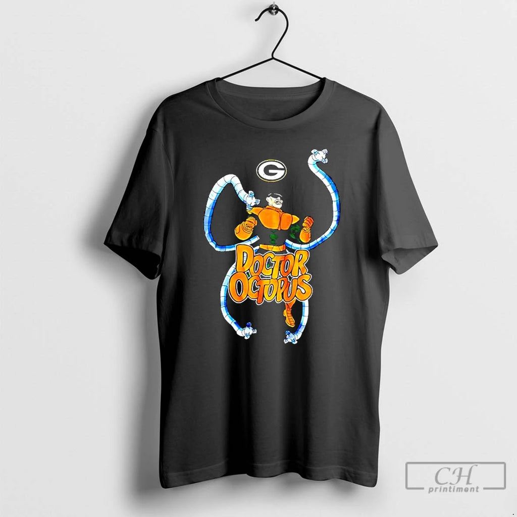 Classic Green Bay Packers X Doctor Octopus Player Mashup