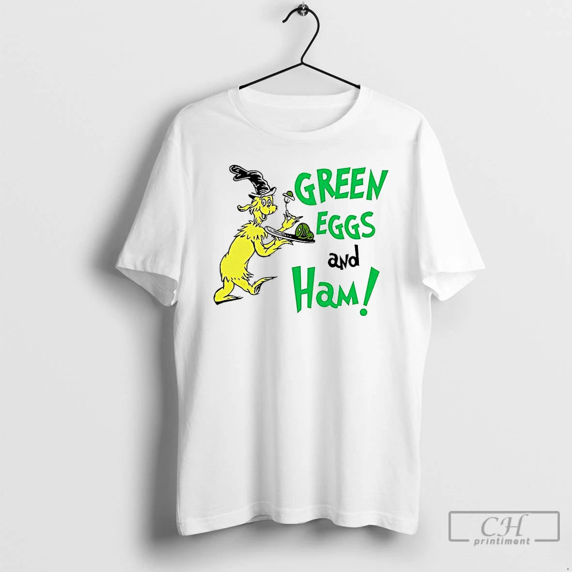 Classic Green Eggs And Ham T-Shirts, Hoodie, Sweatshirt | RetroVerseTees.com