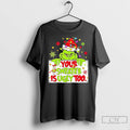 Classic Grinch Christmas Lights Yours Sweaters Is Ugly Too T-Shirts, Hoodie, Sweatshirt | RetroVerseTees.com