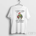 Classic Grinch Christmas I Dont Care What Day It Is Its Early Im Grumpy T-Shirts, Hoodie, Sweatshirt | RetroVerseTees.com