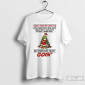 Classic Grinch I Dont Fake My Lifestyle I Have Good Days Bad Days Christmas 2025