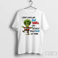 Classic Grinch I Dont Have Any Bad Habits Im Actually Really Good At Them T-Shirts, Hoodie, Sweatshirt | RetroVerseTees.com