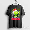 Classic Grinch I Used To Smile Then I Became A Fan Of Kansas City Chiefs T-Shirts, Hoodie, Sweatshirt | RetroVerseTees.com