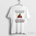 Classic Grinch Santa Remind Myself Prison Stripes And Just Walk Away