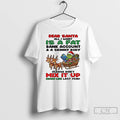 Classic Grinch Dear Santa All I Want Is A Fat Bank Account And A Skinny T-Shirts, Hoodie, Sweatshirt | RetroVerseTees.com