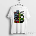 Classic Grinch Half Tree Sorta Merry Sorta Grinchy Christmas Holiday T-Shirts, Hoodie, Sweatshirt | RetroVerseTees.com