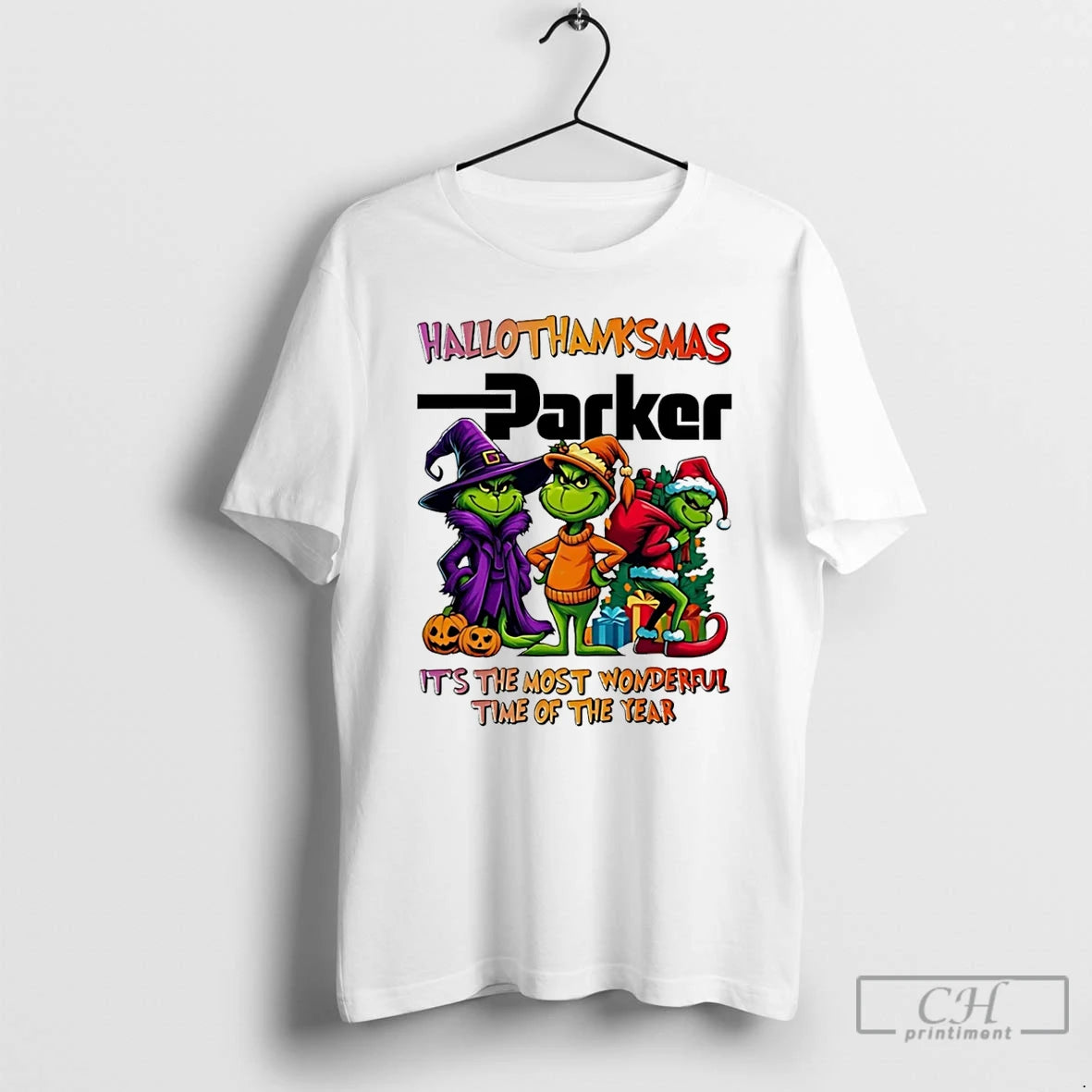 Classic Grinch X Parker Hannifin Its The Most Wonderful Time Of The Year 2025 Happy