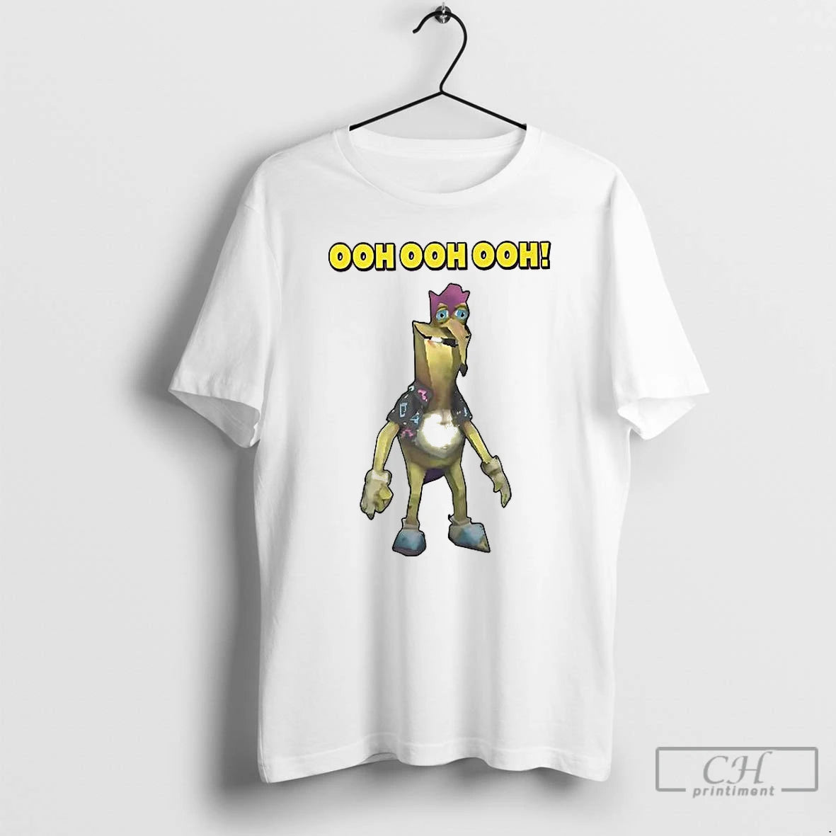 Classic Gwimbly Ooh Ooh Ooh Smiling Friends Cartoon Meme T-Shirts, Hoodie, Sweatshirt | RetroVerseTees.com