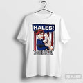 Classic Hales Rosie The Riveter Strong Girl Posing Muscle T-Shirts, Hoodie, Sweatshirt | RetroVerseTees.com