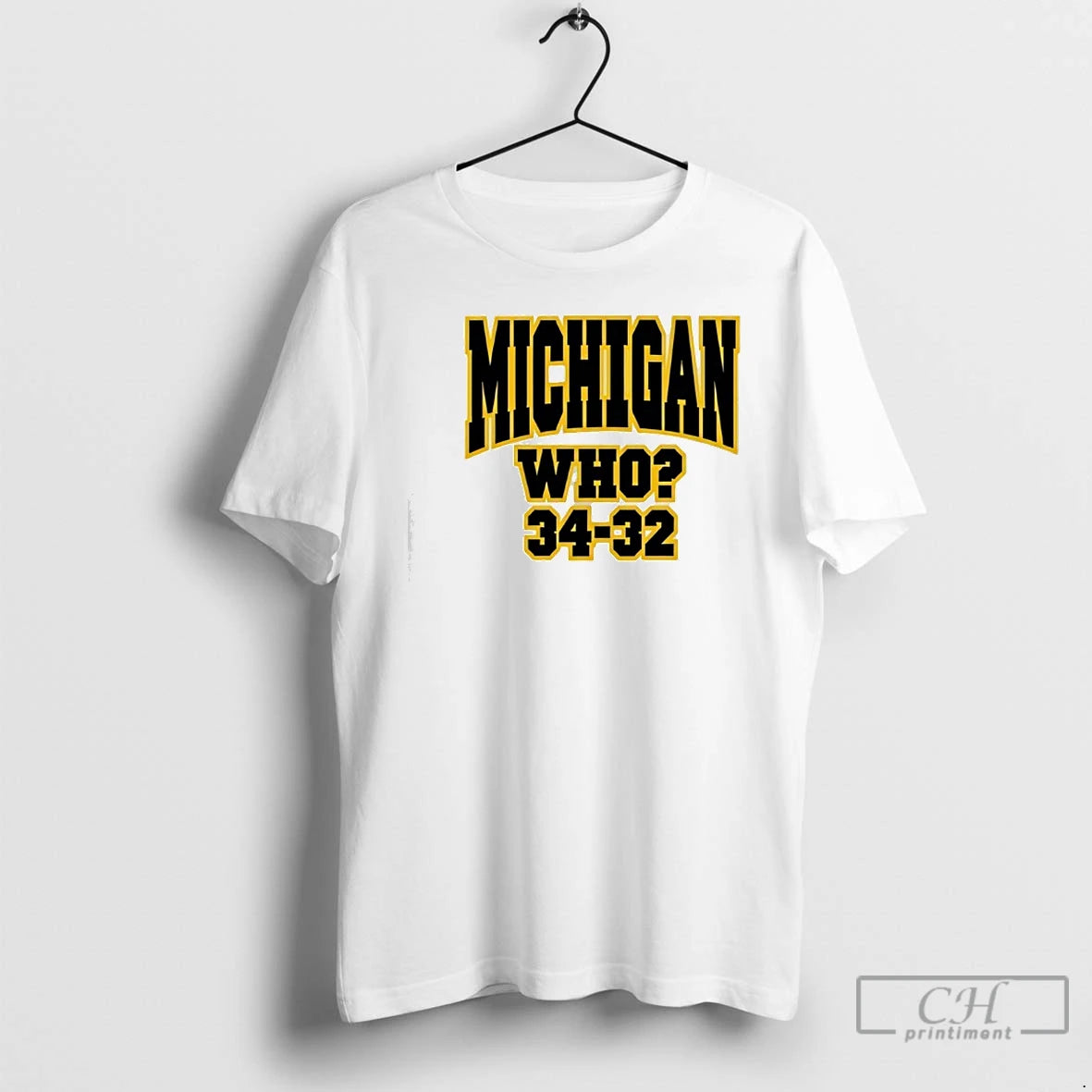 Classic Hannah Montoya Michigan Who 34 32 T-Shirts, Hoodie, Sweatshirt | RetroVerseTees.com