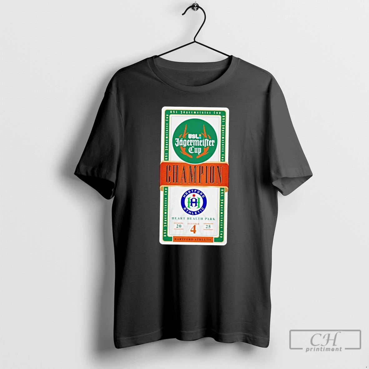 Classic Hartford Athletic 2025 Usl Jagermeister Cup Match Up Champion T Shirts Hoodie Longsleeve